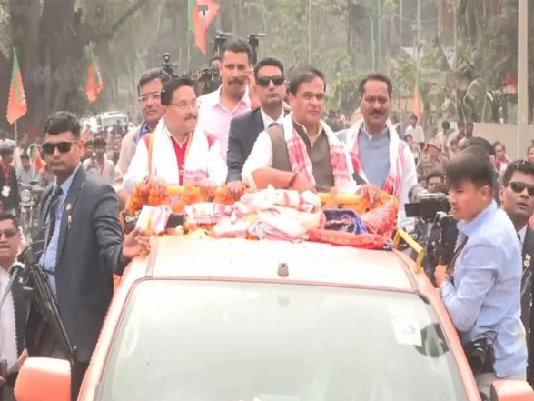 India News | Assam CM Sarma Kicks off BJP's 'Jan Ashirwad Yatra'