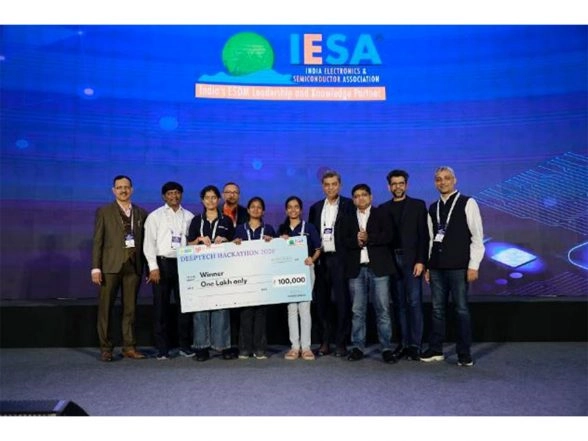 Business News | DeepTech Hackathon Ignites India's Next Wave of Semiconductor & AI Innovation