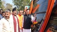 India News | Uttarakhand CM Dhami Inaugurates Rs 147 Crore Development Projects in Haldwani