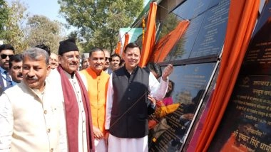 India News | Uttarakhand CM Dhami Inaugurates Rs 147 Crore Development Projects in Haldwani
