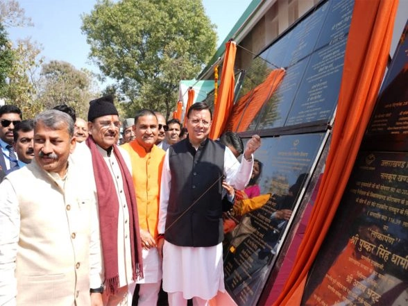 India News | Uttarakhand CM Dhami Inaugurates Rs 147 Crore Development Projects in Haldwani