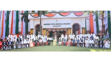 Business News | President of India Visits Manipal Tata Medical College, Jamshedpur