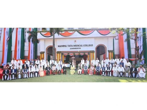 Business News | President of India Visits Manipal Tata Medical College, Jamshedpur