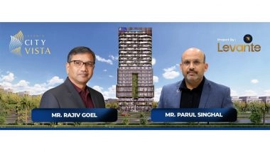 Business News |  Every New Development Marks a Beginning. For Levante Group, That Beginning Takes Shape with Levante City Vista.