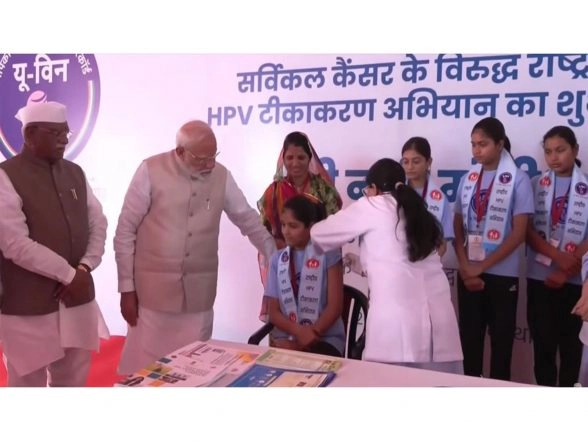 India News | WHO South-East Asia Region Congratulates India on National Launch of HPV Vaccination Campaign