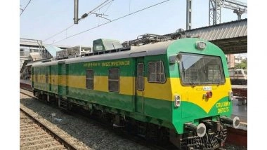 India News | Railways' Solapur Division Introduces Advanced 8-wheeler Tower Wagon for Electrification Upgrade