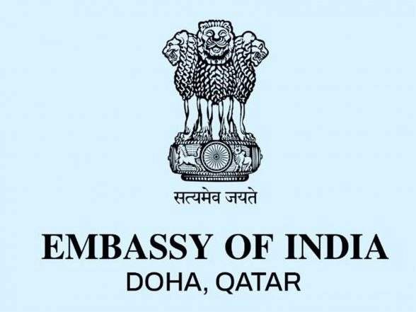 World News | Indian Embassy in Qatar Issues 24/7 Helpline Number in Wake of Developing Regional Situation