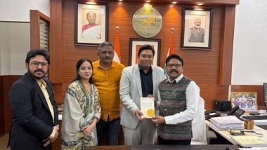 Business News | Naapbooks Directors Hold Strategic Meeting with Odisha's IT Minister on E-Notary Digitalisation