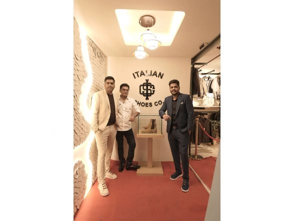 Business News | European Luxury Arrives in the Capital: Premium Leather Shoe Brand Launches Store in South Extension II