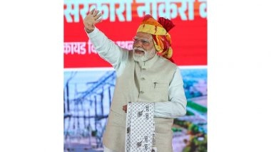 India News | Double-engine Government is Moving Forward by Taking Both Rajasthan's Heritage and Development Together: PM Modi
