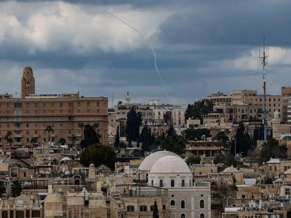 World News | UAE Announces Successful Interception of Several Iranian Missiles Targeting Country