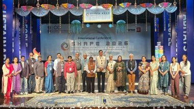 Business News | Council of Architecture's SHAPE 2026 International Conference on Sustainable Habitats Concludes at Chitkara University, Punjab