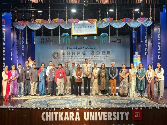 Business News | Council of Architecture's SHAPE 2026 International Conference on Sustainable Habitats Concludes at Chitkara University, Punjab