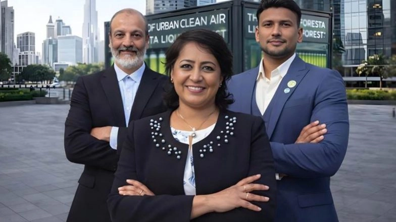 Business News | The 6th President of Mauritius Joins EnerSynk Group as Emeritus Chairperson Amid Global Clean Infrastructure Expansion