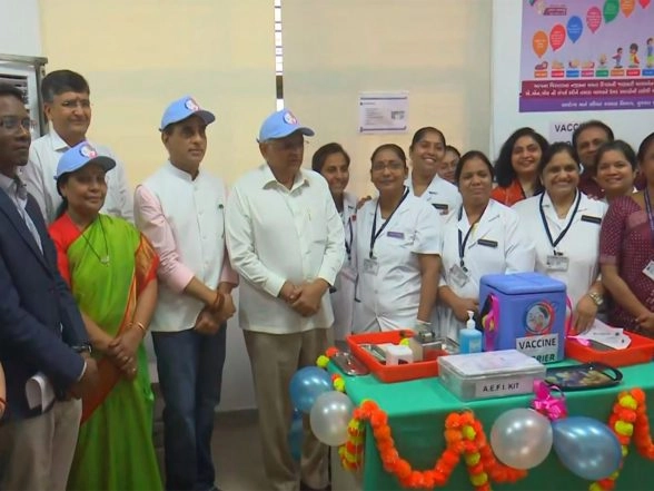 India News | Gujarat CM Launches Statewide Free HPV Vaccination Mega Campaign from Sola Civil Hospital, Ahmedabad