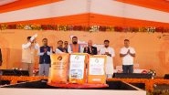 Business News | JK Cement's Buxar Plant Inaugurated by Hon'ble Deputy Chief Minister of Bihar in a Bhavya Lokarpan Ceremony