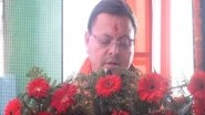 India News | Uttarakhand CM Dhami Attends Inauguration Ceremony of PSP Hospital