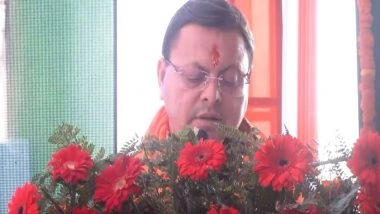 India News | Uttarakhand CM Dhami Attends Inauguration Ceremony of PSP Hospital