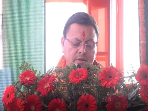 India News | Uttarakhand CM Dhami Attends Inauguration Ceremony of PSP Hospital