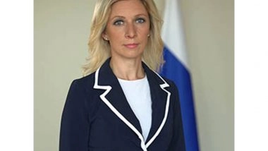 World News | Russia Condemns US-Israel Strikes on Iran, Offers Help in Peace Talks