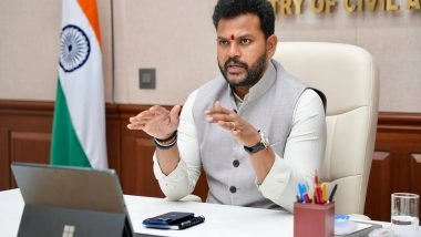 India News | Ministry of Civil Aviation Reviews Preparedness Amid Israel-Iran Conflict