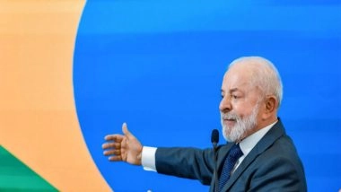 World News | Brazil Condemns US-Israel Strikes on Iran, Urges Restraint, Calls for Diplomacy