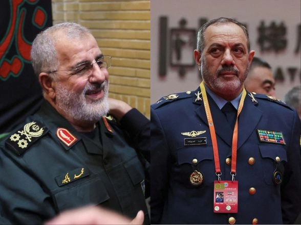 World News | Iranian Defence Minister, Guards Commander Killed in Israeli Strikes: Reports