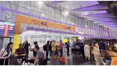 India News | 13 Flights Cancelled in Kolkata and Bengaluru Amid Israel-Iran Conflict