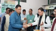 India News | Uttarakhand: Chief Minister Pushkar Singh Dhami Participates in Thaal Seva Program