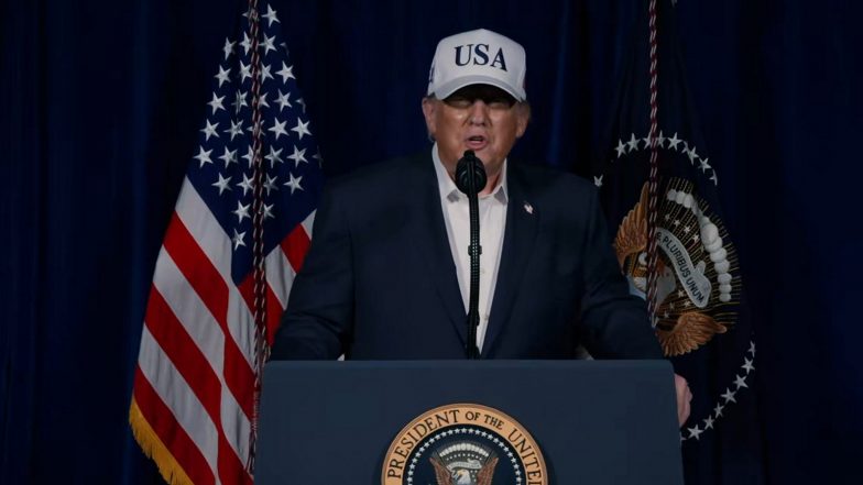 World News | Trump and US National Security Team Monitor Situation After Israel-US Strikes on Iran