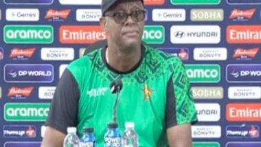 Sports News | WI Icon Courtney Walsh Looking Forward to Mouth-watering T20WC Virtual QF Between India-West Indies