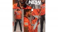 Sports News | Sunrisers Hyderabad Reveal New Jersey Ahead of IPL 2026