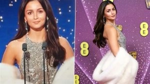 BAFTAs 2026: Stunning Alia Bhatt Presents Award in Hindi, Wins Hearts With ‘Namashkar’ (Watch Video)