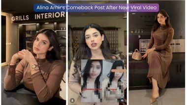 Alina Amir After New Viral Video: Still Standing, Still ...