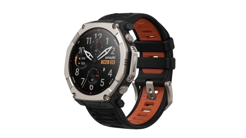 Apresentando o smartwatch robusto Amazfit T-Rex Ultra 2 com corpo de titânio grau 5 e tela de 3000 nit; Verifique o preço e características