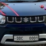 Andhra Businessman Spends INR 2.08 Crore on VIP Number Plate, Record-Breaking Vehicle Registration Plate ‘DDC 0001’ Spotted on Maruti Suzuki Ignis (See Pic)