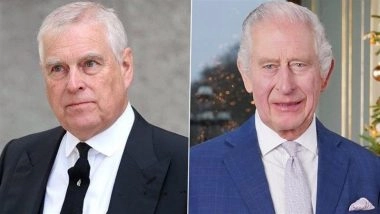 Andrew Mountbatten-Windsor Arrested: King Charles Issues First Statement After UK Police Arrest Former Prince on Suspicion of Misconduct in Public Office Amid Probe Into Epstein Ties