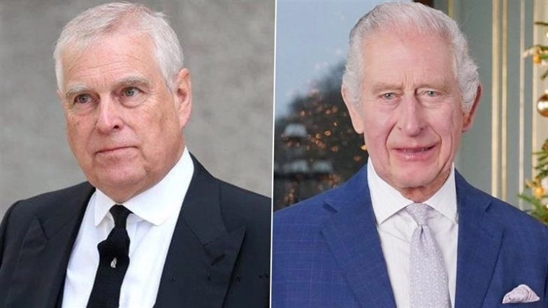 Andrew Mountbatten-Windsor Arrested: King Charles Issues First Statement After UK Police Arrest Former Prince on Suspicion of Misconduct in Public Office Amid Probe Into Epstein Ties