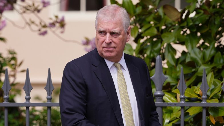 Andrew Mountbatten-Windsor Arrested: UK Police Arrest Former Prince on Suspicion of Misconduct in Public Office Amid Probe Into Jeffrey Epstein Ties