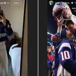 Drake Maye Wife Viral Photo: Ann Michael Maye Breaks the Internet With New Super Bowl Mirror Selfie, Pregame Kiss