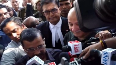 Arvind Kejriwal, Manish Sisodia Cleared by Delhi Court in Alleged Liquor Policy ‘Scam’ (Watch Video)