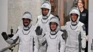 International Space Station Welcomes 4 New Astronauts To Replace NASA&rsquo;s Evacuated Crew (Watch Video)