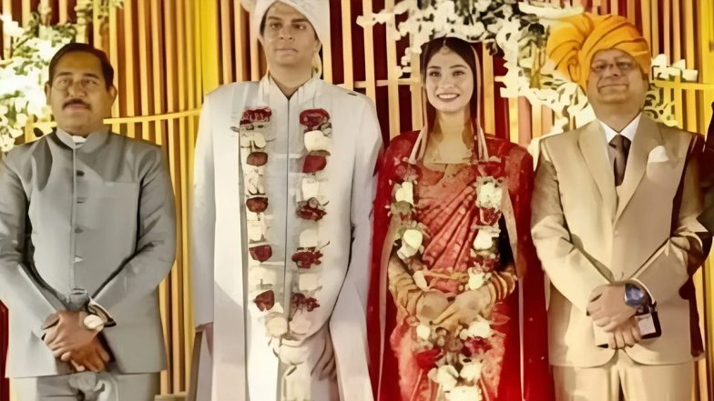 IAS Avi Prasad Marries IAS Ankita Dhakre; 2014-Batch Officer Marries Fellow Officer After Separating From 2 IAS Officers
