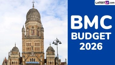 BMC Budget 2026 Date: Country&rsquo;s Richest Civic Body To Present Annual Financial Roadmap for Mumbai Soon