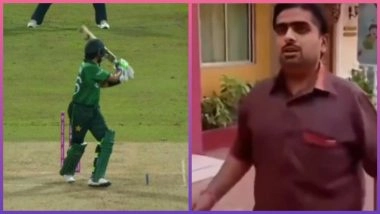 Babar Azam Funny Memes Go Viral As Pakistan Batsman Falls Cheaply in PAK vs ENG T20 World Cup 2026 Match