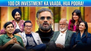 Breaking New Ground: Suniel Shetty’s ‘Bharat Ke Super Founders’ Hits Record INR 100 Crore Funding Milestone in First Season Itself