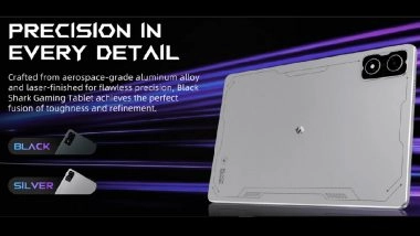 Xiaomi Black Shark Gaming Tablet Unveiled Globally; Features Snapdragon 8s Gen 3, 144Hz Display and Android 16
