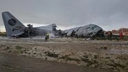 Bolivian Military Plane Crash: 15 Killed, 30 Injured After Bolivia Cargo Plane Carrying Banknotes Crashes in El Alto (Watch Videos)