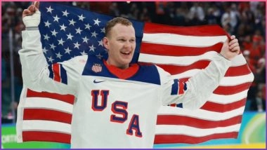 Brady Tkachuk AI Video: US Ice Hockey Slams White House for Posting 'Fake' Clip Online