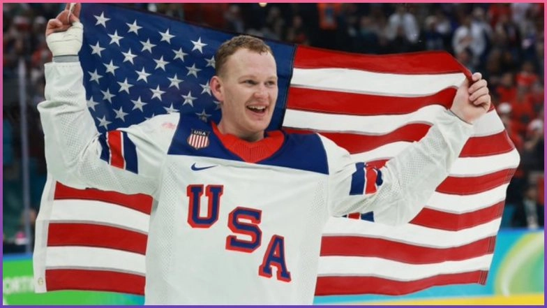 Brady Tkachuk AI Video: US Ice Hockey Slams White House for Posting 'Fake' Clip Online